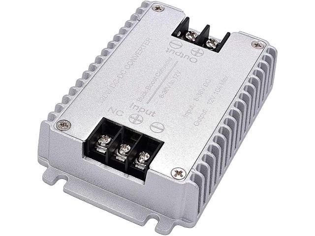 DC to DC High Efficiency Voltage Converter 8-36V to 12V 10A 120W Buck-Boost Converter DIY Power Supply Step-Down/Up Transformer