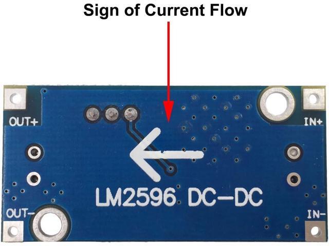 6 Pack LM2596 DC to DC High Efficiency Voltage Regulator 3.2-35V to 1.25-30V Buck Converter DIY Power Supply Step-Down Module