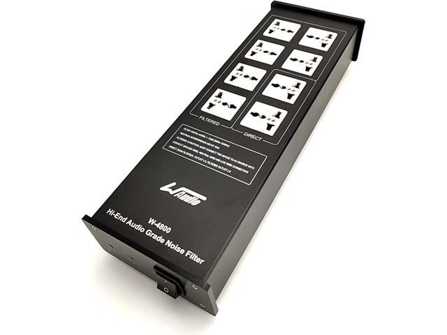 AC Noise Power Filter - Line Conditioner Power Purifier Surge Protector with Universal Outlets