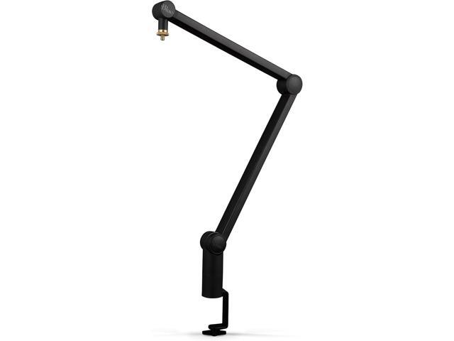 Blue Microphones Compass Premium Tube-Style Microphone Broadcast Boom Arm with Internal Springs, Desktop Clamp and Built-in Cable Management for...