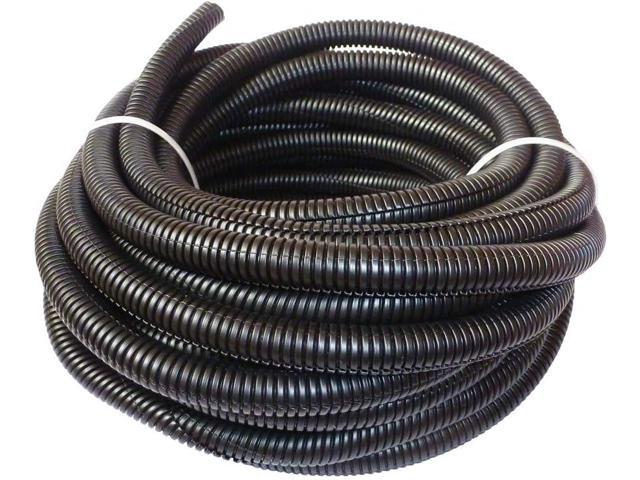 30 ft Dog Cat Cord Protector Electric Wires Covers Wire Loom Tubing Protect Wires from Rabbits, Cats and Other Pets - Outside Diameter 13mm