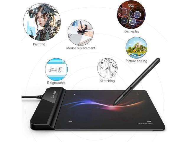 Drawing Tablet XPPen G430S OSU, Graphic Drawing Tablet with 8192 Levels Pressure Battery-Free Stylus, 4 x 3 inch Ultrathin, for OSU Game, Online...