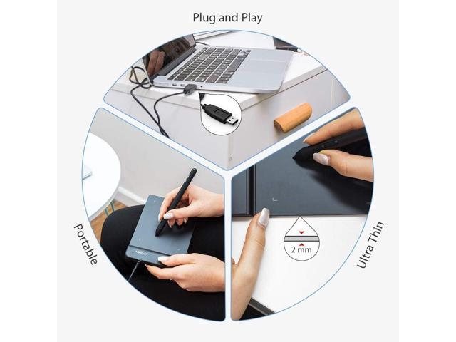 Drawing Tablet XPPen G430S OSU, Graphic Drawing Tablet with 8192 Levels Pressure Battery-Free Stylus, 4 x 3 inch Ultrathin, for OSU Game, Online...