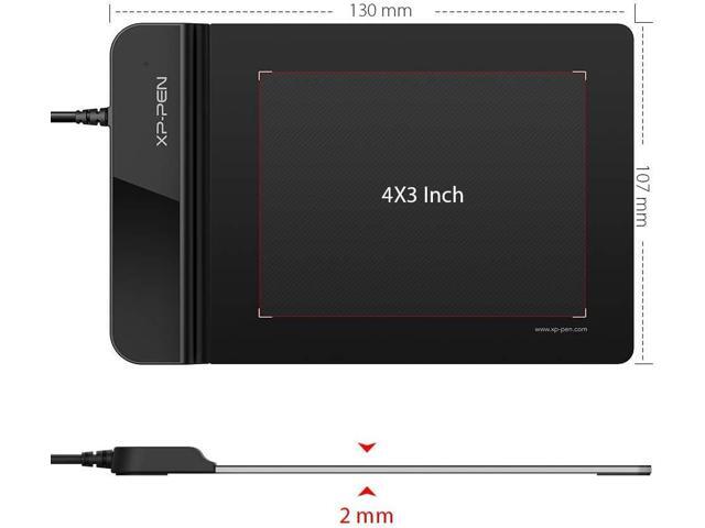 Drawing Tablet XPPen G430S OSU, Graphic Drawing Tablet with 8192 Levels Pressure Battery-Free Stylus, 4 x 3 inch Ultrathin, for OSU Game, Online...