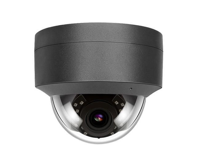 Anpviz 5MP H.265 IR Dome IP Camera PoE with Microphone, Audio, IP Security Camera Night Vision 98ft, Motion Alert, Weatherproof IP66 Indoor.