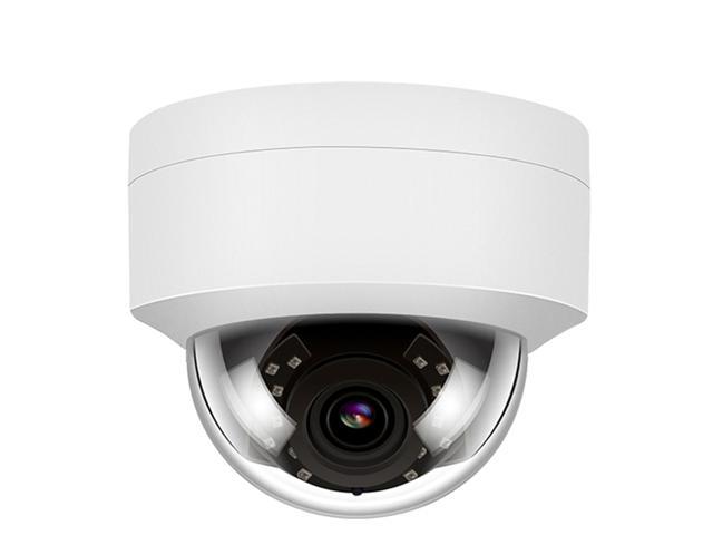 Anpviz 5MP PoE IP Dome Camera with Microphone, Audio, IP Security Camera Outdoor Night Vision 98ft Weatherproof IP66 Indoor Wide Angle 2.8mm.