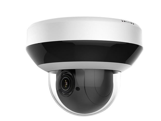 Anpviz 4.0MP(2560x1440) POE IP PTZ Dome Camera Compatible with Hikvision NVR,4X Optical, 16X Digital Zoom, H.265+ Outdoor Security Camera, Alarm.