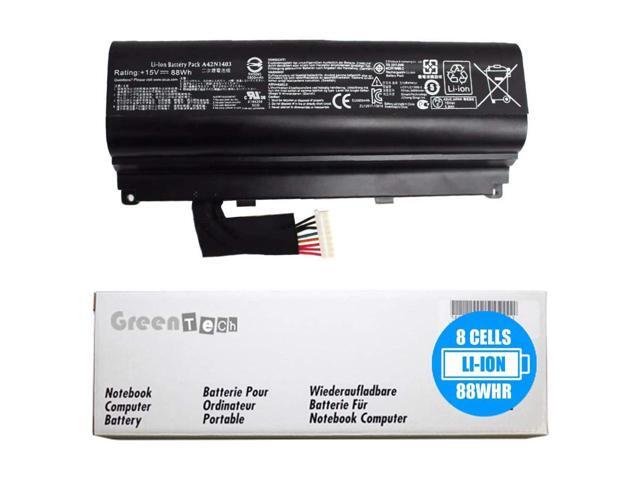 GreenTech New Asus A42N1403 Battery for Asus ROG GFX71JY 17.3' GFX71JY4710 G751 G751J G751JT G751JY G751JL G751JM GFX71JY GFX71JY4710 GFX71JY4710...