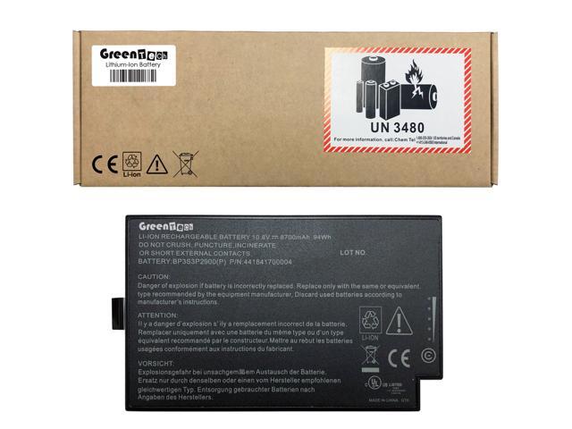 GREENTECH GBM9X1 BATTERY GETAC B300 B300X 10.8V 94WHR BP3S3P2900(P) 441841700004 BP3S3P2900-2 441831700026