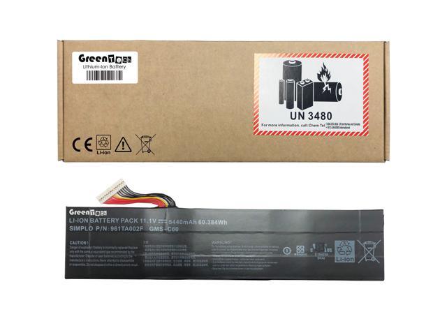 GREENTECH GMS-C60 BATTERY FOR RAZER BLADE R2 17.3 RZ09-0083 60.38WHR 961TA002F