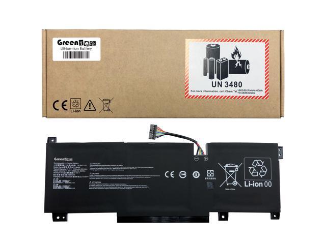GREENTECH BTY-M492 BATTERY FOR MSI PULSE GL66 GL76 KATANA GF66 GF76 SWORD 15 A11U 11.4V 53.5WH