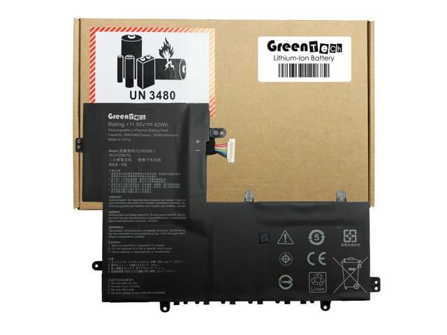 GREENTECH C31N1836-1 BATTERY FOR ASUS CHROMEBOOK C204MA C214MA FLIP C214 42WHR 0B200-03370000