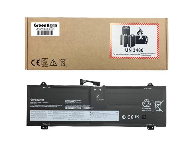 GREENTECH L19C4PDC BATTERY FOR LENOVO YOGA 7-14ITL5 7-15ITL5 15.36V 71WHR L19M4PDC 5B10Z26479 5B10Z26485 SB10Z26481 SB10Z26486