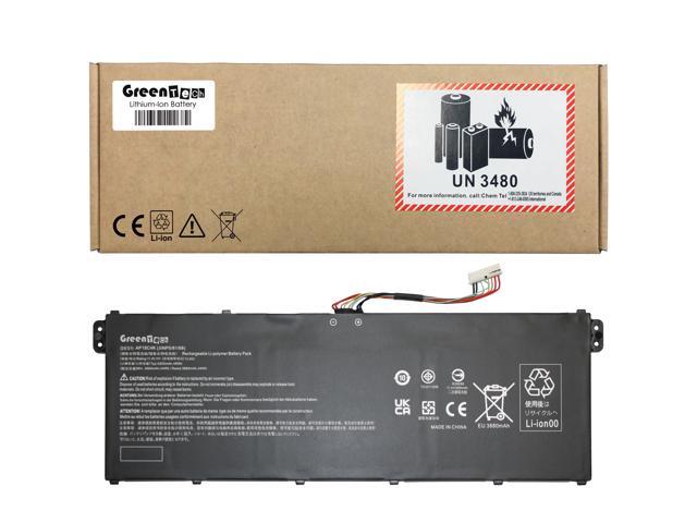 GREENTECH AP18C4K KT.00304.012 BATTERY FOR ACER ASPIRE 5 A514-52 A515-43 A515-54 SPIN SP314-54N 11.4V 48WHR KT00304012