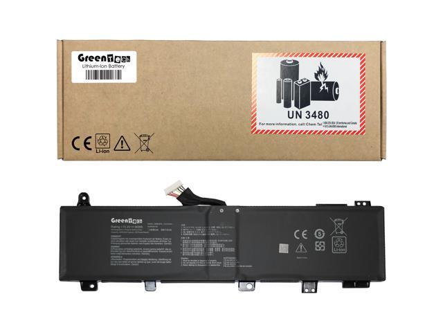 GREENTECH C41N1906-1 BATTERY FOR ASUS GX550 GX551 FA506 FX506 FA706 90WH 0B200-03590000 (Long Cable)