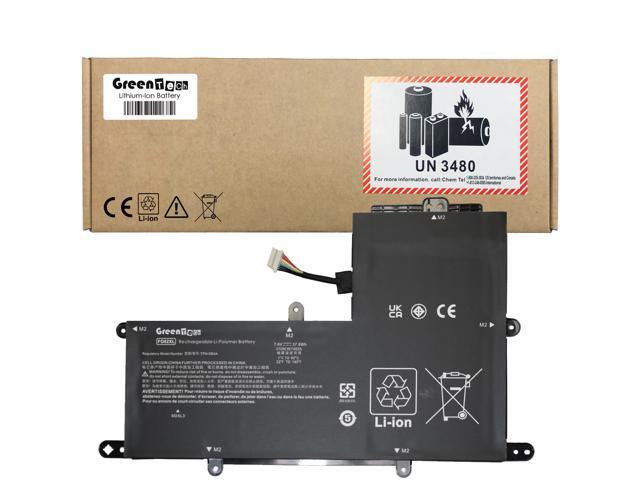 GREENTECH FO02XL L97355-005 BATTERY FOR HP CHROMEBOOK 11.6 INCH, CHROMEBOOK 11A-N 37.6WHR L97353-2C1