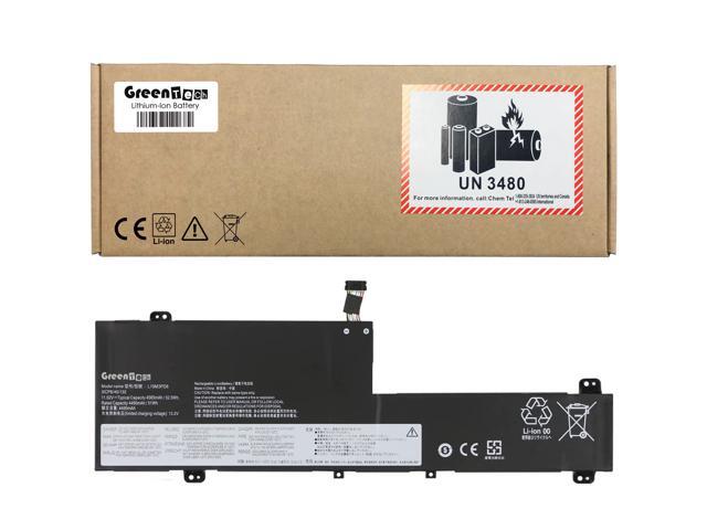 GREENTECH L19M3PD6 BATTERY FOR LENOVO FLEX 5-14ARE05 11.52V 52WH SB10X49071 5B10X49075 L19C3PD6 5B10X49077 SB10X49076