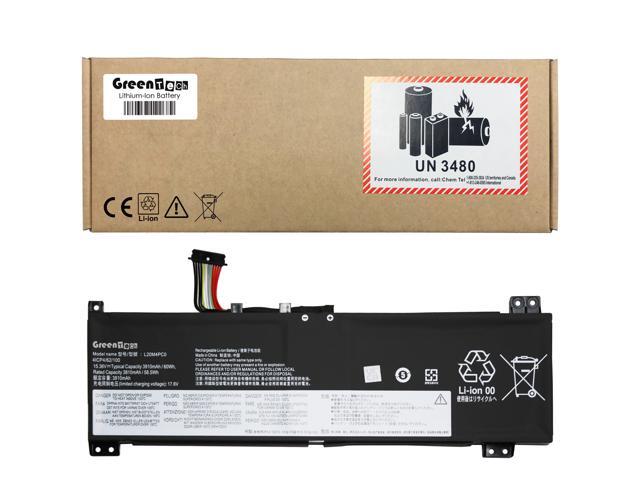 GREENTECH L20M4PC0 BATTERY FOR LEGION 5-15ITH6 15.36V 60WHR 5B11B48816 SB11B48818 L20C4PC0 L20L4PC0 5B11B48817 SB11B48820