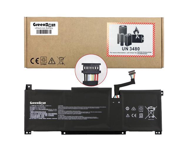 GREENTECH BTY-M491 BATTERY FOR MSI MODERN 15 A10M A10RB A10RD A11M 52.4WHR 8PIN BLACK CONNECTOR