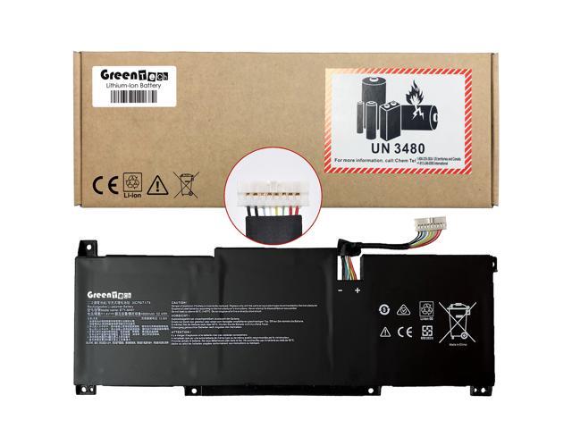 GREENTECH BTY-M491 BATTERY FOR MSI PRESTIGE 14 A11SB 52.4WHR 8PIN WHITE CONNECTOR