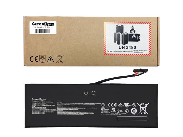GREENTECH BTY-M47 BATTERY FOR MSI GS40 GS43 GS43VR 7.6V 61.25WH 925TA037H