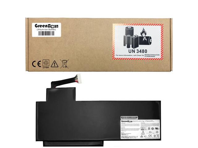 GREENTECH BTY-L76 BATTERY FOR MSI GS70 GS72 WS72 ERAZER X7615 X7613 11.1V 58.8WH