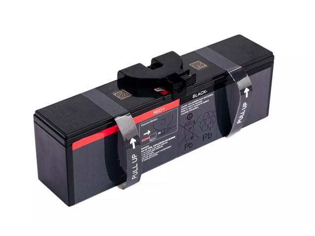 GREENTECH REPLACEMENT APCRBC160 BATTERY CARTRIDGE #160 FOR APC BN1100M2, BN1100M2-CA, BR1000MS, BR1000MS-TW, BR1100M2-LM, APCRBC160, SLA160, RBC160...