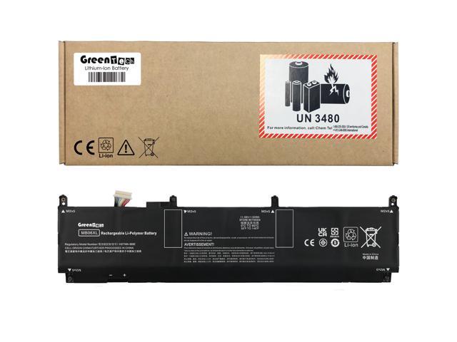 GREENTECH MB06XL BATTERY FOR HP ZBOOK STUDIO G7 STUDIO G8 CREATE G7 CREATE G8 83WHR L78553-002 L77973-1C1 HSTNN-IB9E L78553-005