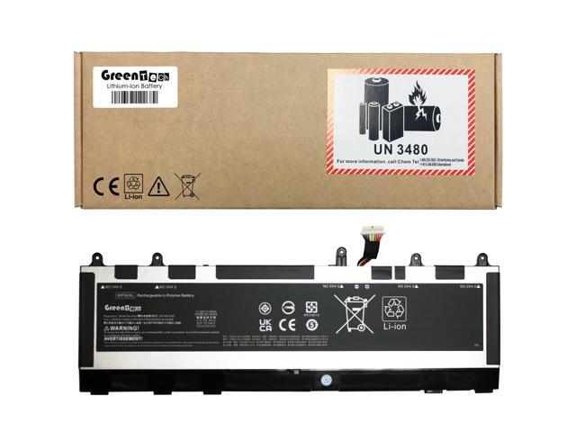 GREENTECH M73470-005 WP06XL BATTERY FOR HP ELITEBOOK 860 865 G9 G10, ZBOOK FIREFLY 16 G9 G10 76WHR M64306-171 HSTNN-IB9Z