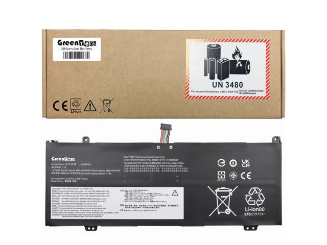 GREENTECH L18M4PF0 BATTERY FOR THINKBOOK 13S-IWL 13S-IML 14S-IWL 14S-IML 45WH L18C4PF0 L18D4PF0 5B10S73499 5B10W67334 SB10W67259