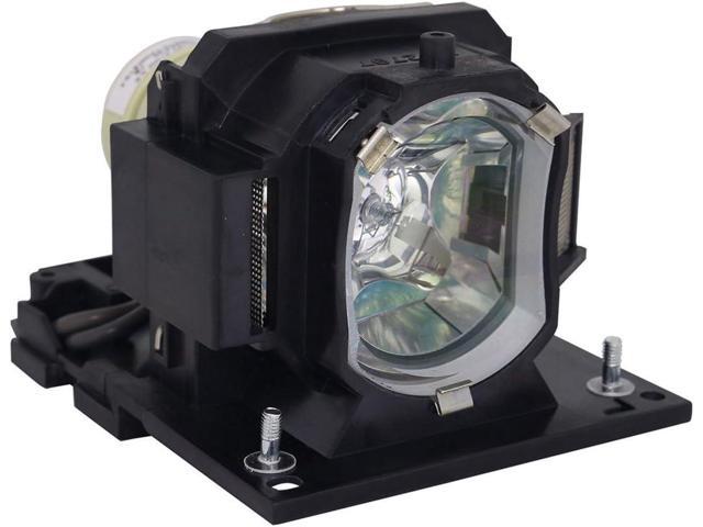 GREENTECH COMPATIBLE DT01433 LAMP FOR HITACHI CP-300WN, CP-EX250, CP-EX401 CP-WX3030; DUKANE ImagePro 8928A, ImagePro 8930B, 456-8934 photo