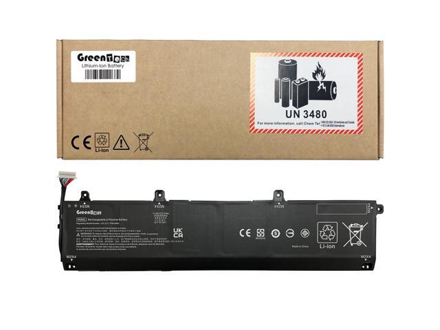 GREENTECH IR06XL M02029-005 BATTERY FOR HP ZBOOK POWER G7 G8 G9 G10 83WHR M01523-2C1 TPN-DB0C