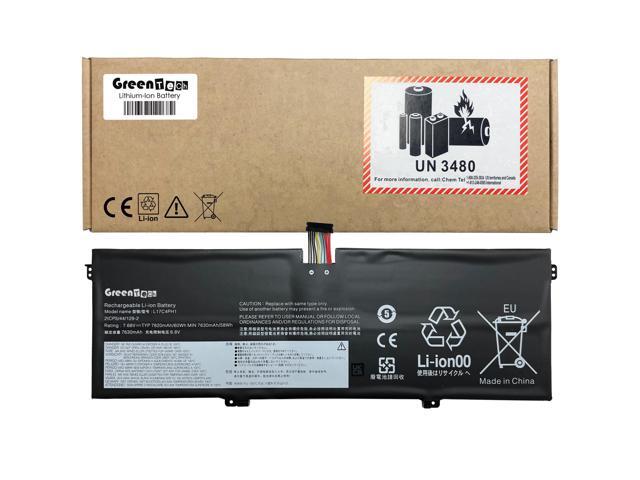 GREENTECH L17M4PH1 L17C4PH1 BATTERY FOR LENOVO YOGA C930-13IKB 81C4 81EQ 7.68V 60WH L17M4PH2 5B10Q82425 5B10Q82426 5B10W67273 SB10W67301