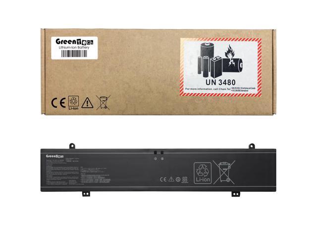 GREENTECH C41N2109 0B200-04200000 BATTERY 90WHR FOR ASUS ROG FLOW X16 GV601RE, GV601RW, GV601RM, ROG STRIX G16 G614JI, G614JU, G614JZ, ROG STRIX...