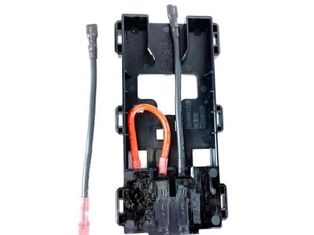 GREENTECH DIY WIRING KIT FOR APCRBC123 APCRBC124 RBC123 RBC124 SLA123 SLA124 - INCLUDES PLASTIC BRACKET, JUMPER CABLE, RED POSITIVE WIRE, BLACK...