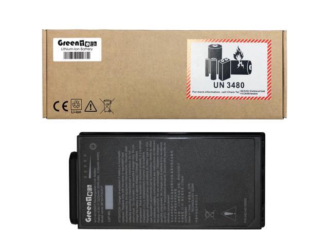 GREENTECH BP3S1P3220-P GBM3X3 BATTERY FOR GETAC A140 TABLET 10.8V 35WH 441140100007 242140100002 3ICP9/38/64