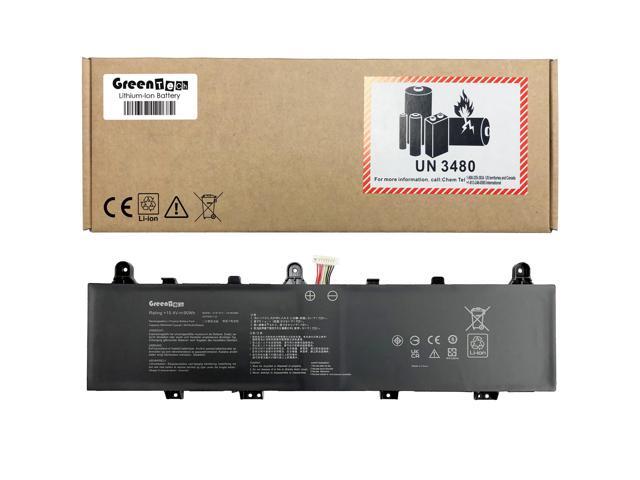 GREENTECH C41N1906 C41N1906-3 BATTERY ASUS GX550 GX551 FA506 FX506 FA706 90WH 0B200-03620000 (Short Cable)