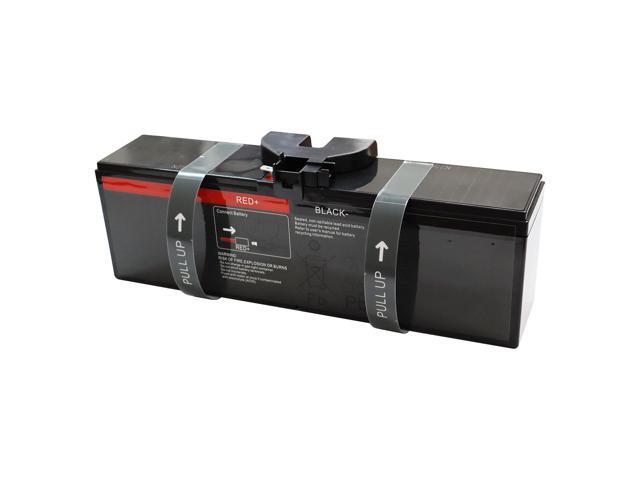 GREENTECH REPLACEMENT APCRBC161 BATTERY CARTRIDGE #161 FOR APC BN1500M2, BN1500M2-CA, BR1350MS, BR1350MS-TW, BR1500M2-LM, BR1200SI, APCRBC161,...