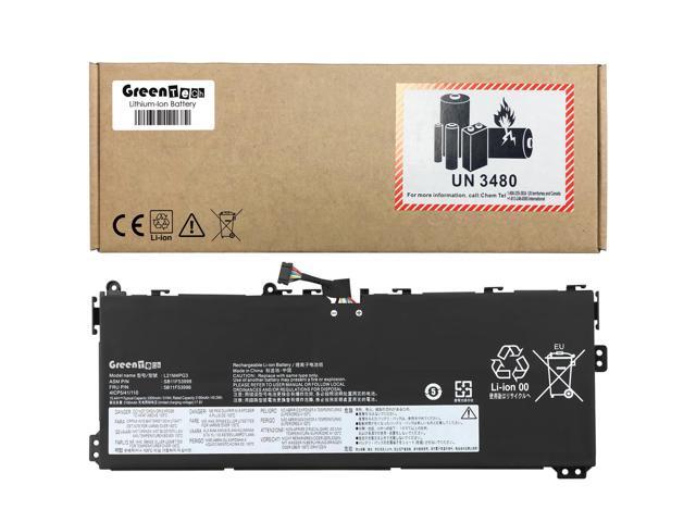 GREENTECH 5B11F53996 L21M4PG3 BATTERY FOR LENOVO 13W YOGA 82S1 82YR 13W YOGA GEN 2 82YR 82YS 15.44V 51WH 5B11F54001 L21D4PG3 SB11F53999 SB11F54002
