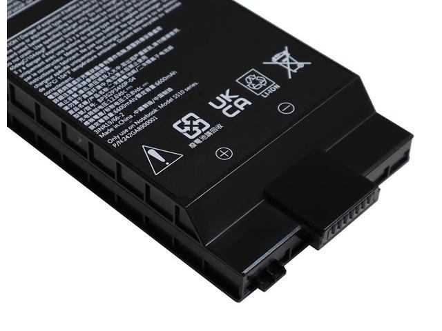 GREENTECH GBM6X9 BP3S2P3450P-04 BATTERY FOR GETAC S510 SERIES 10.8V 72WH 242GA8900001 441GA8900001