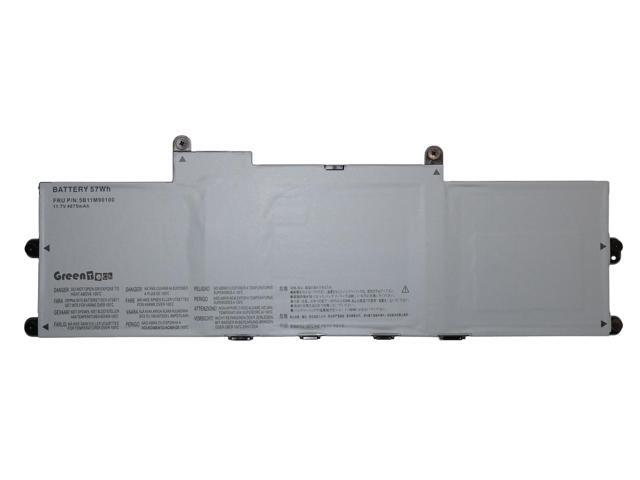 GREENTECH L24M3P70 5B11M90097 BATTERY FOR LENOVO THINKPAD X1 2-in-1 Gen 10 21NU, THINKPAD X1 Carbon 13th Gen 21NS 11.7V 57WH L24B3P70 L24D3P71...