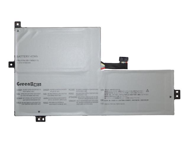GREENTECH L24X3PG2 5B11Q37253 BATTERY FOR LENOVO 500E CHROMEBOOK GEN 4S 83L4 83L5 83N8 83N9 11.31V 47WH L24D3PG2 L24M3PG2 L24B3PG2 SB11Q37252...