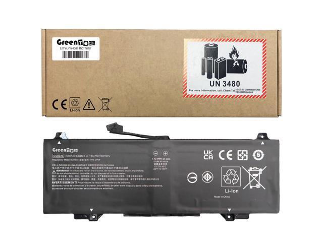 GREENTECH GG02XL BATTERY FOR HP FORTIS 14 G11, FORTIS 14 G10 47.3WHR N85243-001, M25914-005, M25863-B71, M25863-AC1, M25863-2E1, GG02047XL-PL,...