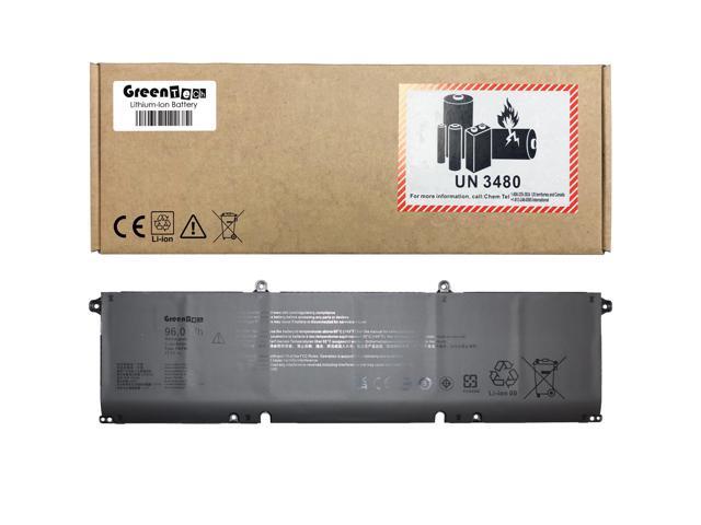 GREENTECH PMT8K PJ7JP BATTERY FOR ALIENWARE 16 AREA-51 AA16250, 18 AREA-51 AA18250, 16 AURORA AC16250 AC16251 11.7V 96WH 0HDVM, K0RGY, 6CK5K,...