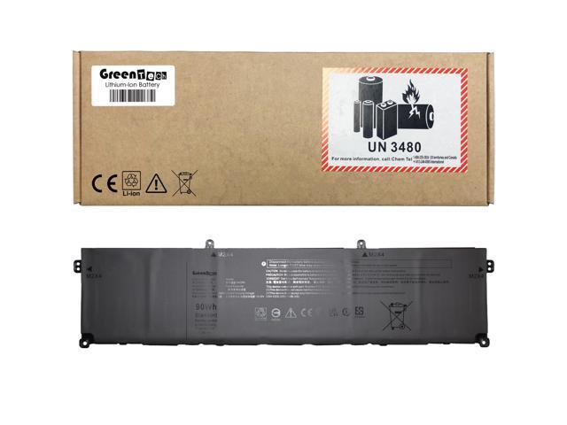 GREENTECH M02R0 HP26N BATTERY FOR ALIENWARE X16 R1 P120F003, X16 R2 P120F007 P120F008 11.4V 90WH MRWR6