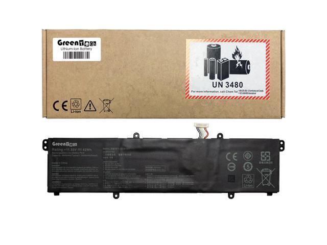 GREENTECH B31N1911 C31N1911 BATTERY FOR ASUS A413FA D413DA F413JA K413JA M413DA R413DA S413EA TM420IA TP420UA X1702ZA X421EA 11.55V 42WH...