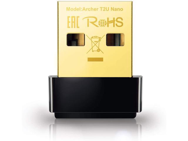 TP-LINK Archer T2U Nano AC600 Nano Wireless USB Adapter