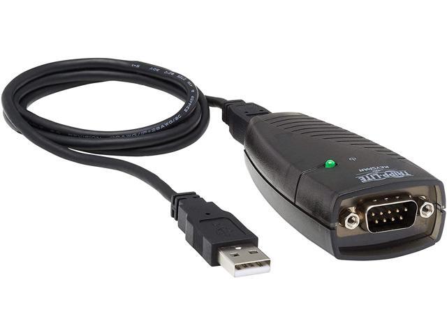 Tripp Lite Keyspan High-Speed USB-A to Serial Adapter, PC & Mac (USA-19HS)