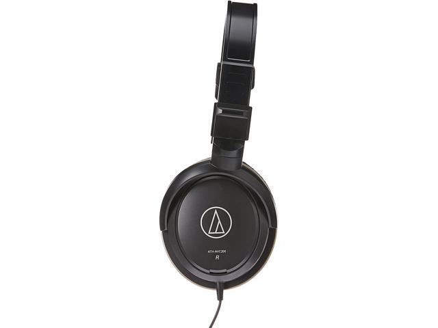 Audio-Technica - Audio Technica ATH-AVC200 Wired SonicPro Over-Ear Headphone - Black - image 5