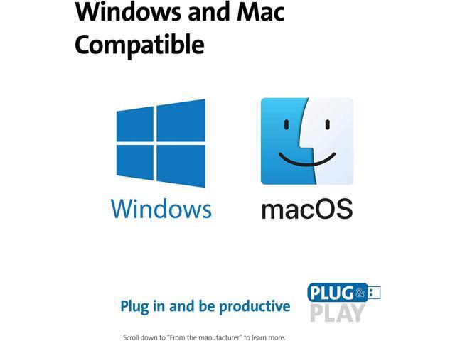 Kensington - Orbit 72337 Optical Gaming Ambidextrous Mouse with Scroll Ring - Wired - Black and Blue - image 12